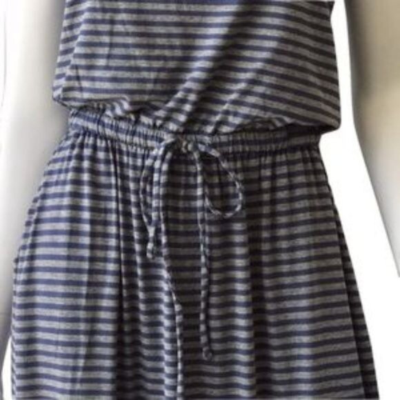 Cynthia Rowley Strapless Striped Maxi Dress - Picture 3 of 5